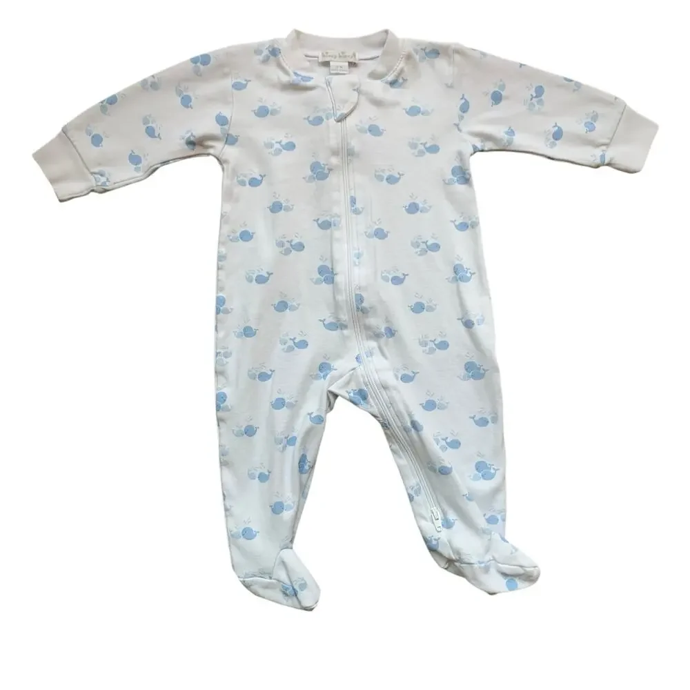 Kissy Kissy print sleeper
